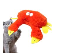 Juguete eléctrico para gatos que toma en los pájaros | Juegos en movimiento para gatos - Los juguetes recargables del gorrión de peluche contienen gato de interior, ejercicio interactivo
