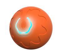 Juguete electrónico de bola de perro - juguete de bola electrónica recargable USB, juguetes para gatos resistentes al bocado, juguete de cachorro inteligente para jugar, entrenar, relajante provoca el