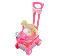 Juguete Electrónico de Peluche de Conejo, Animal de Peluche con Movimientos para Niños Pequeños de Cumpleaños, Saltando Caminando, Conejo Interactivo Conejo para Niños de 3 4 5 6