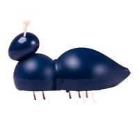 Juguete electrónico interactivo para gatos, juguete automático de hormigas, juguete de persecución activado por movimiento para gatos de interior, hormiga móvil que funciona con pilas para ejercicio y