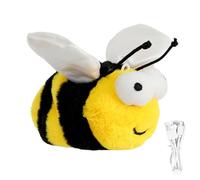 Juguete electrónico interactivo para - Simulación de volante que despierta al gato con el gato | Juguete interactivo para de material de peluche para grandes, pic