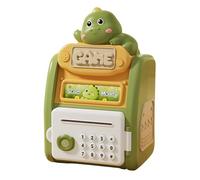 Juguete Electrónico Lindo Caja De Ahorro - Juguete De Banco Digital De Monedas Con Dispensador Automático - Para Juego de Ahorros, Adolescentes y Adultos Regalo para