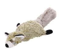 Juguete Electrónico Para Gatos Flapso Flamenco Mapache Gris Claro 15x36cm