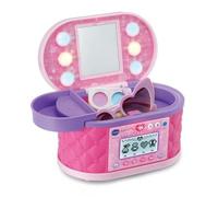 Juguete electrónico VTech KidiSecrets Magic Beauty Case Rosa con Bluetooth y código secreto