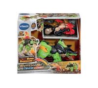 Juguete electrónico VTech Switch & Go Dinos Combo Spinops 2 en 1 con luces y sonidos