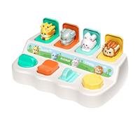 Juguete emergente, juguete de escondite de animales lindo interactivo, animal emergente seguro y divertido, escondite educativo y busca juguetes para niños, juguetes creativos de aprendizaje para ni