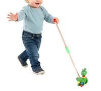 Juguete Empuje Infantil | Juegos educativos Animales Plegables | Juguete didáctico Empuje y Arrastre para Andar | para Niños, Interior, Exterior, Jardín, Patio, Parque, Hogar, Dormitorio,