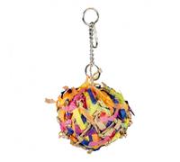 Juguete en piñata desmenuzada para pájaros - Duvo Plus - Mediciones: 8 x 12 x 23 cm