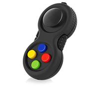 Juguete Enfoque Controlador De Juego Clásico del Cojín De La Persona Agitada con 8-Fidget Funciones Y Cordón Aliviar El Estrés