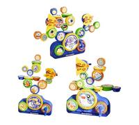 Juguete Engranajes Stem para Niños 3+ - Bloques Construcción Educativos Creativos | Juguete Tornillos para Niños, Juego Bloques Educativos Manuales, B́loques Engranajes Eléctricos Ṕara Ñiños, Niñas,