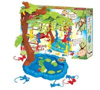 Juguete equilibrado de Mono, Mono Alrededor del Juego | Juego de Swing de Mono de árbol trepador,Decoración del Hogar educativo Juguete de mesa interactivo para niños y niñas