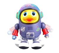 Juguete - Espacial Eléctrico | Robot oscilante con luces y sonidos Actividades educativas para niños 3+ completos Casa Guardería