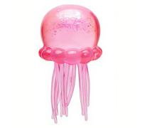 Juguete Esponjoso de Medusa Brillante, Bola Antiestrés con Diseño de Medusa, Suave Juguete Sensorial de TPR con Tentáculos Móviles, Compacto para Alivio de Ansiedad en Oficina, Escuela y Viajes