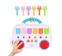 Juguete explosivo de animales para niños,Juguetes musicales de clasificación de colores - Juguetes musicales interactivos de causa y efecto Juguetes de causa y efecto Juguetes musicales para niños de