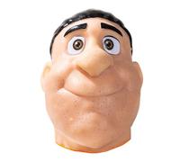 Juguete Extraer Espinillas, Juguetes Realista Silicona con Forma Dibujos Animados Exprimir , Modelo Reutilizable Silicona para Limpieza Facial para Adultos Y Niños