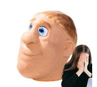 Juguete Extraer Espinillas, Juguetes Realista Silicona con Forma Dibujos Animados Exprimir , Modelo Reutilizable Silicona para Limpieza Facial para Adultos Y Niños