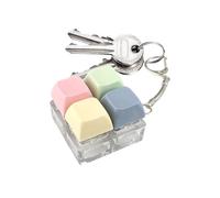 Juguete Fidget Con Teclado, Juego Divertido E Interactivo, 1 Pieza, Fidget Con Clicker Para Teclado, Fidgets Con Botones, Fácil Fijación, Para Decoración De Mochila Para El Aburrimiento En El Escritor