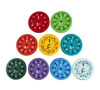 Juguete Fidget De Matemáticas | Juego de Deslizadores de 9 Piezas,Spinner Matemático Anti-Estrés para Niños,para Escuela Casa Oficina Regalo
