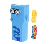 Juguete Fidget en bucle, tirador de cuerda portátil | Hélice de cuerda de juguete eléctrico Fidget,Juguete de tiro de bucle para, regalo de Navidad, desafiando la gravedad para estimular tu