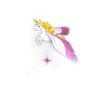 Juguete Figura Oscilante Unicornio Bxlxh 430x350x200mm Nuevo Figura con Muelles