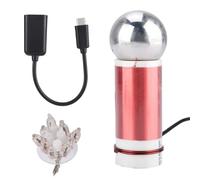 Juguete físico de la ciencia, bobina segura, cable para transmisión inalámbrica, experimentos científicos, experimentos físicos, experimentos físicos