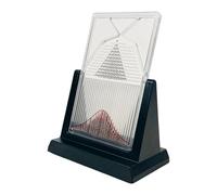 Juguete físico, modelo de distribución estadística | Herramienta de enseñanza portátil para enseñanza escolar, profesores universitarios, padres de educación en el hogar y estudiantes