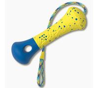 Zeus Boya con Cuerda Ligera y Resistente con un Extremo de Goma para Perros Nitro, 26 cm