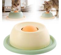 Juguete For Lamer For Perros, 2 Piezas, Cuenco For For, Cuencos For De Alimentación Lenta, Pelota For, For Comida For con Bola Giratoria Integrada(A)