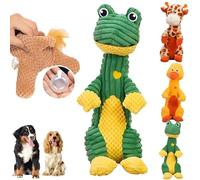 Juguete for perros Durachew, Wowpetsmart Invincible Chewanimals, Wowpetsmart for masticadores pesados, Wowpetsmart 2024 Los últimos juguetes de pato for perros, juguetes indestructibles for mascotas,