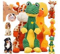 Juguete for perros Durachew, Wowpetsmart Invincible Chewanimals, Wowpetsmart for masticadores pesados, Wowpetsmart 2024 Los últimos juguetes de pato for perros, juguetes indestructibles for mascotas,