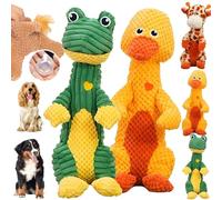Juguete for perros Durachew, Wowpetsmart Invincible Chewanimals, Wowpetsmart for masticadores pesados, Wowpetsmart 2024 Los últimos juguetes de pato for perros, juguetes indestructibles for mascotas,