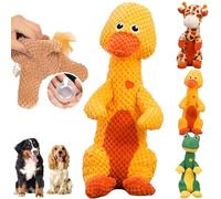 Juguete for perros Durachew, Wowpetsmart Invincible Chewanimals, Wowpetsmart for masticadores pesados, Wowpetsmart 2024 Los últimos juguetes de pato for perros, juguetes indestructibles for mascotas,