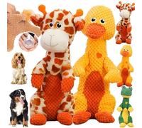 Juguete for perros Durachew, Wowpetsmart Invincible Chewanimals, Wowpetsmart for masticadores pesados, Wowpetsmart 2024 Los últimos juguetes de pato for perros, juguetes indestructibles for mascotas,