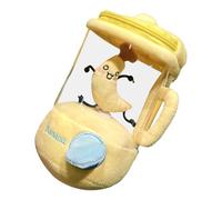 Juguete genérico de plush, con diseño de frutas y batidoras, giratorio, con cadena de arrastre suave, colección para niños y niñas, sofá, 3,94 x 3,54 x 6,3 pulgadas, 1 pieza