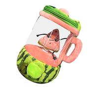 Juguete genérico de plush, con diseño de frutas y batidoras, giratorio, con cadena de arrastre suave, colección para niños y niñas, sofá, 3,94 x 3,54 x 6,3 pulgadas, 1 pieza