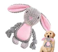 Juguete genérico de plush squeaky, Bite-Resistant Dog Chew, Interactive Animal Shape, Soft Design, Engaging Sound Various Styles for, Training, and Entertainment, 3,94 x 2,36 x 9,45 pulgadas