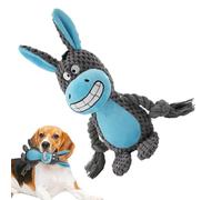Juguete genérico de plush squeaky, Bite-Resistant Dog Chew, Interactive Animal Shape, Soft Design, Engaging Sound Various Styles for, Training, and Entertainment, 3,94 x 2,36 x 9,45 pulgadas