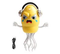 Juguete genérico de pulpo - Sensor automático de obstáculos - Juguete musical con luz para niños, cumpleaños, Navidad, juego de rutas de baile