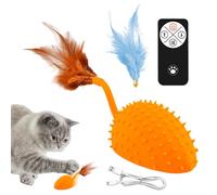 Juguete genérico para gatito de control remoto, compañeros de juego que emiten sonidos, juguete para animales de compañía a distancia - para salón, balcón, jardín y patio trasero