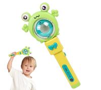 Juguete genérico para - Mágico LED | Juguete Sensorial Giratorio Rana o Conejo | Juego Divertido e Interactivo para los 3 años y más, Regalo de cumpleaños o vacaciones