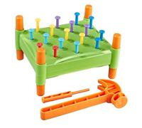 Juguete genérico para niños | Creative Nail Pull Bench Game - Convenient Organization Whacking Toy,for Boys Girls Fine Motor Skills Learning Hand-Eye Coordination Early Developmental Preschool
