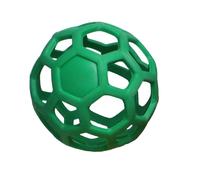 Juguete genérico para perro bola - Bola hueca para perro | Juguete de goma rebotando para juego al aire libre interior educación masticación dentición ejercicio lanzamiento