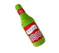 Juguete genérico para Perro Botella, Juego en Forma de Botella de Vino, Juguete para Dormir para Perros, para Masticar Juego de acercamiento, estimulación Mental y Actividad física