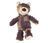 Juguete genérico para perro oso indestructible - Peluche chillón resistente masticador, animal empleado duradero ayuda a la dentición cachorro, aburrimiento | para perros Medianos pequeños