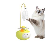 Juguete genérico Rompecabezas Wobble - Bola de juego para burlarse de los gatos | Bola Rompecabezas oscilante para | Bolas de rompecabezas de plumas, para entrenamiento físico, antiestrés en casa