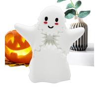 Juguete Ghost Gear, 4,53 Pulgadas Interactiva Sensorial Fantasma Fildget para el hogar, alivios de estrés con Mecanismo de, Adorno de Escritorio de Halloween para Enfoque, relajación, Juego