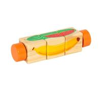 ＡＷＨＡＯ Juguete Giratorio, Bloque Giratorio, Agarre Manual, desarrolla estratégico, Mejora concentración, Juego de Rompecabezas y acertijos, Naranja
