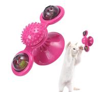 Juguete giratorio de molino de viento para gatos - Spinner interactivo para mascotas, juguete giratorio duradero | Promueve el uso del spinners para el entretenimiento de mascotas, alivia el