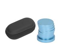 Juguete Giratorio de Moneda en Forma de S Aleación de Aluminio Alivio del estrés Fidget Spinner para Trabajadores de Oficina Estudiantes TDAH Alivio de la ansiedad Gadget de (Azul)