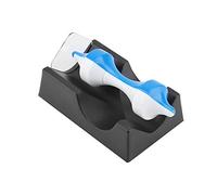 Juguete giratorio flotante de levitación magnética, modelo artesano antigravedad para decoración del hogar, azul y blanco, plástico, 1 pieza